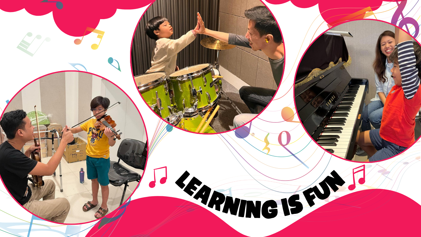 Learning is Fund | Music Wonderworld School BSD