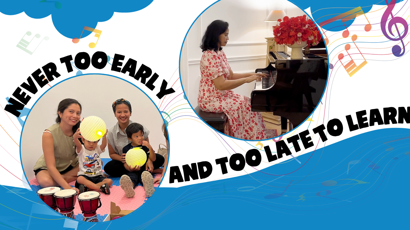 Never too old and too young | Music Wonderworld School BSD